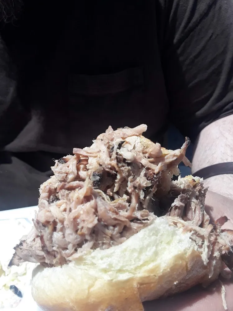 Hickory Smoked Pulled Pork