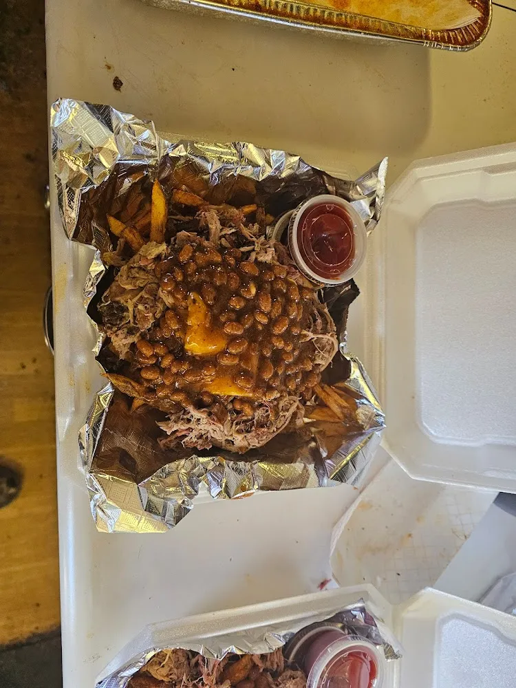 Loaded Fries Pulled Pork