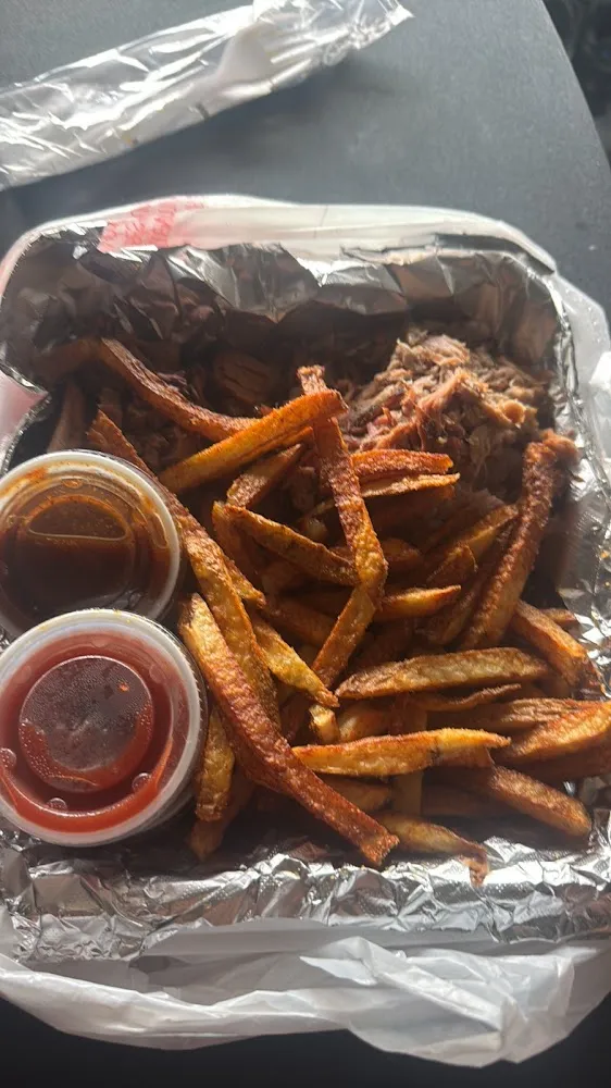 Seasoned Hand Cut Fries